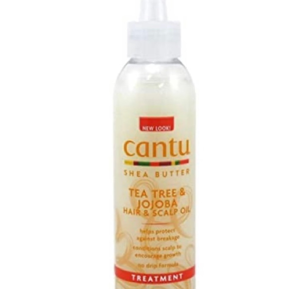 Cantu Shea Butter Winter Repair Kit Treatment Leave-in Conditioner Tea Trea Oil - Picture 4 of 9